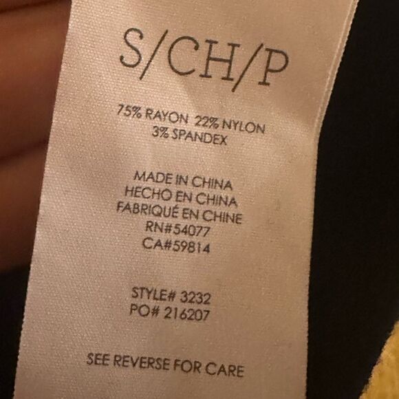 Cabi Ponte Knit Snap Detail Black Top Size Small S 📦 - Picture 6 of 9